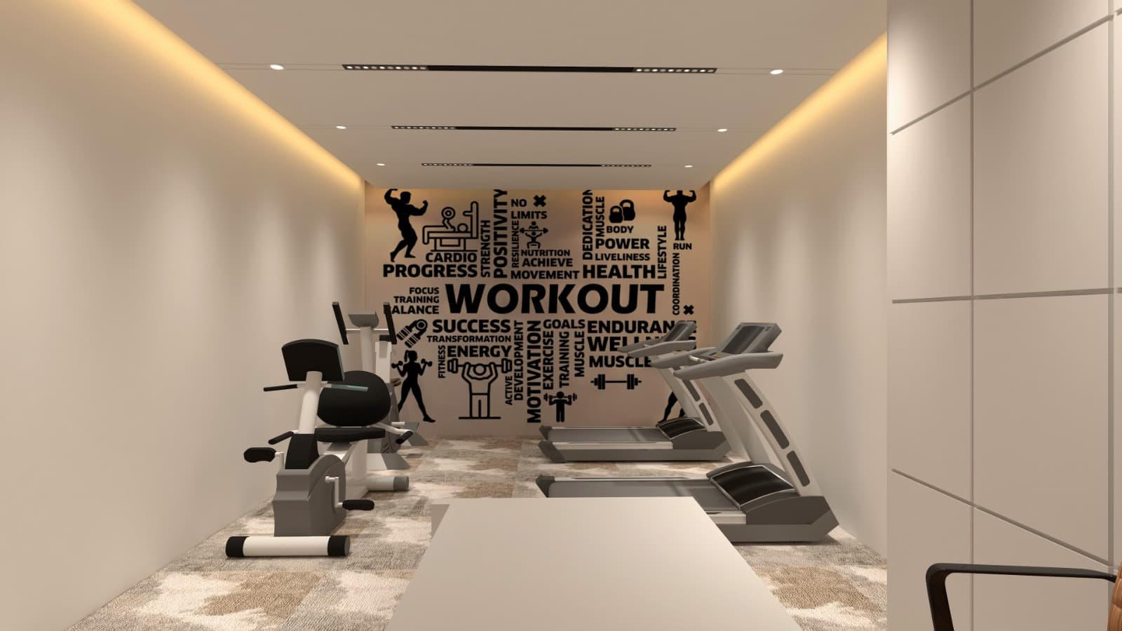 Onboard Fitness & Wellness Center