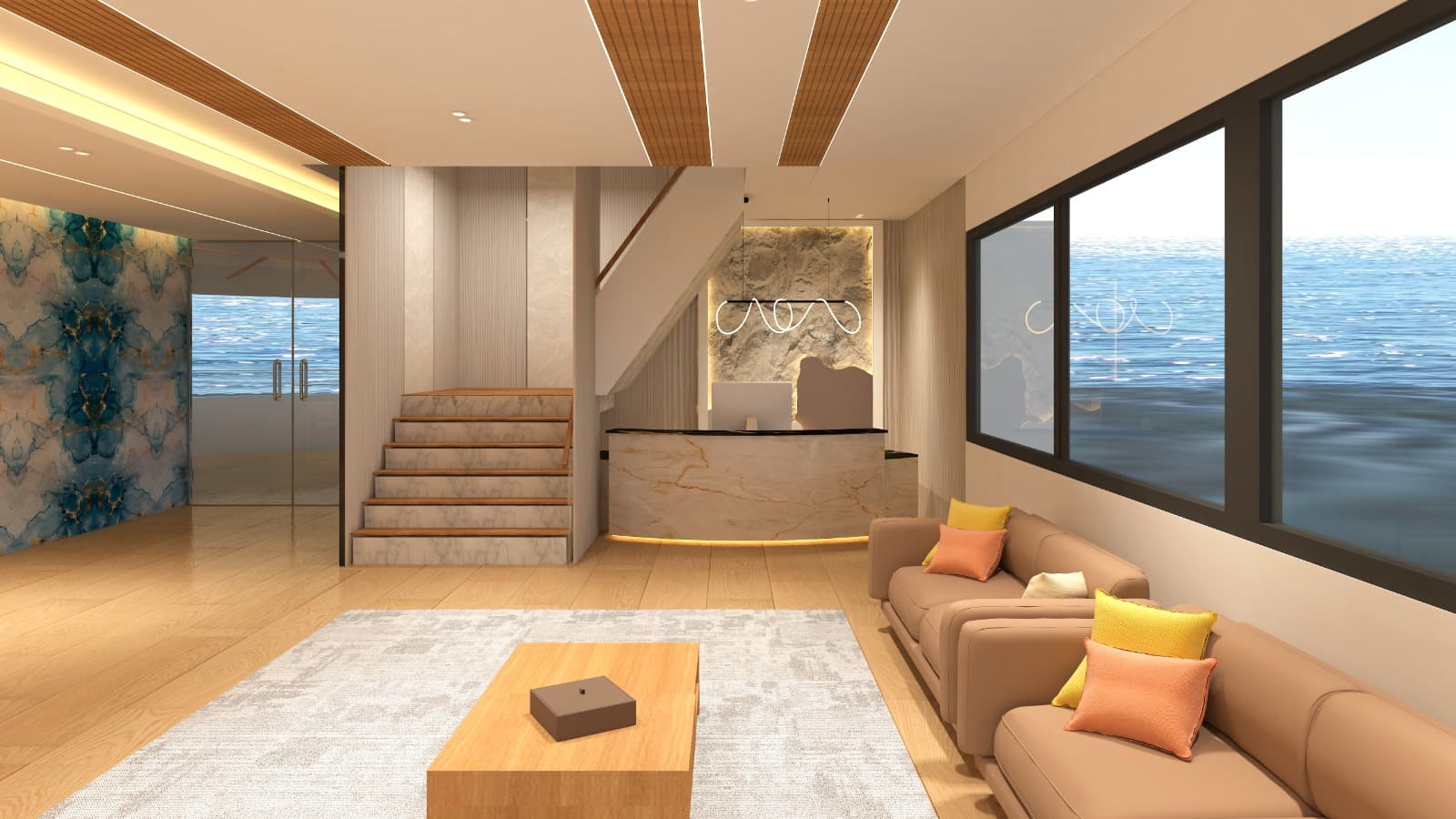 Waterfront Atrium Lounge
