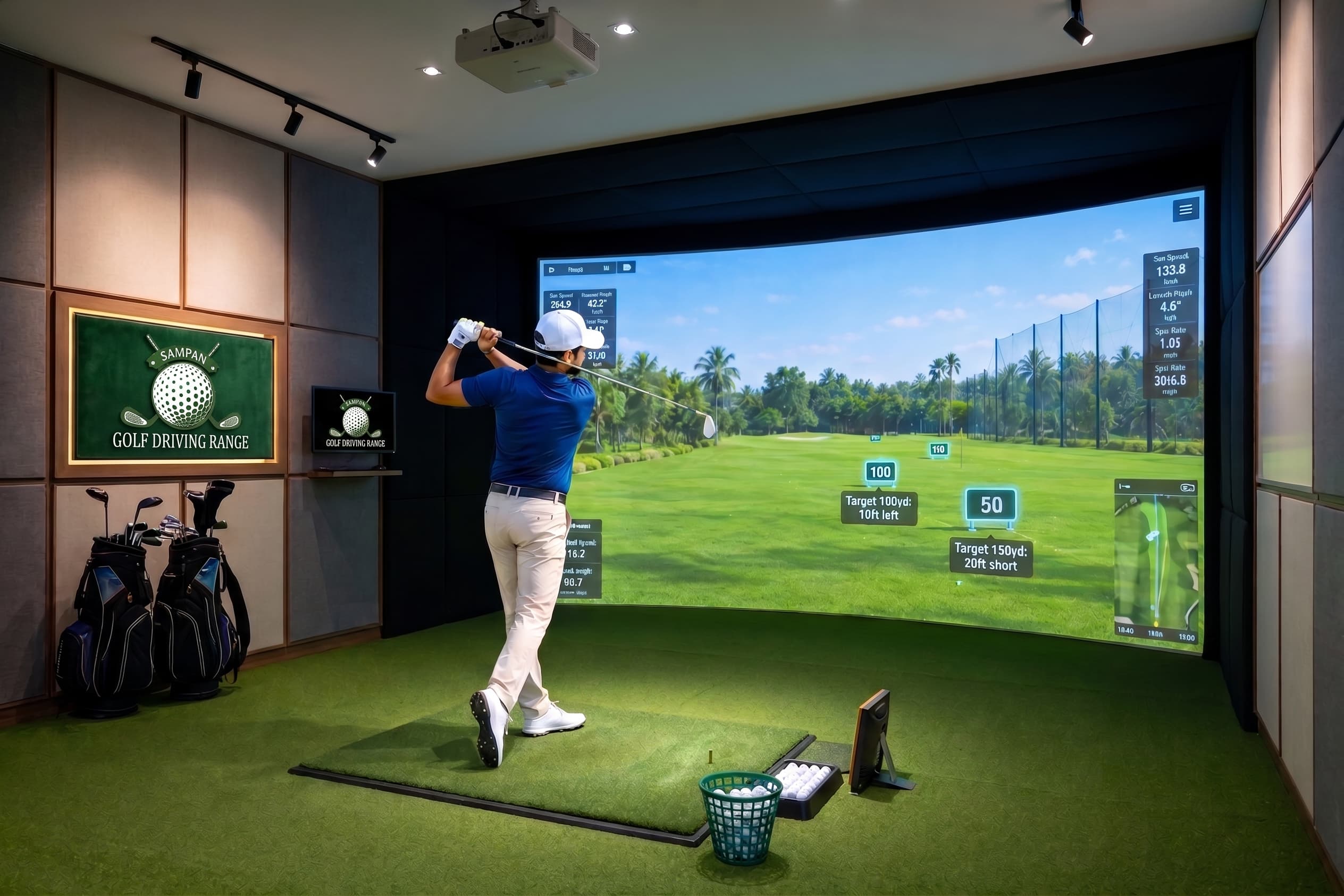 Sampan Short Drive Range Fairway