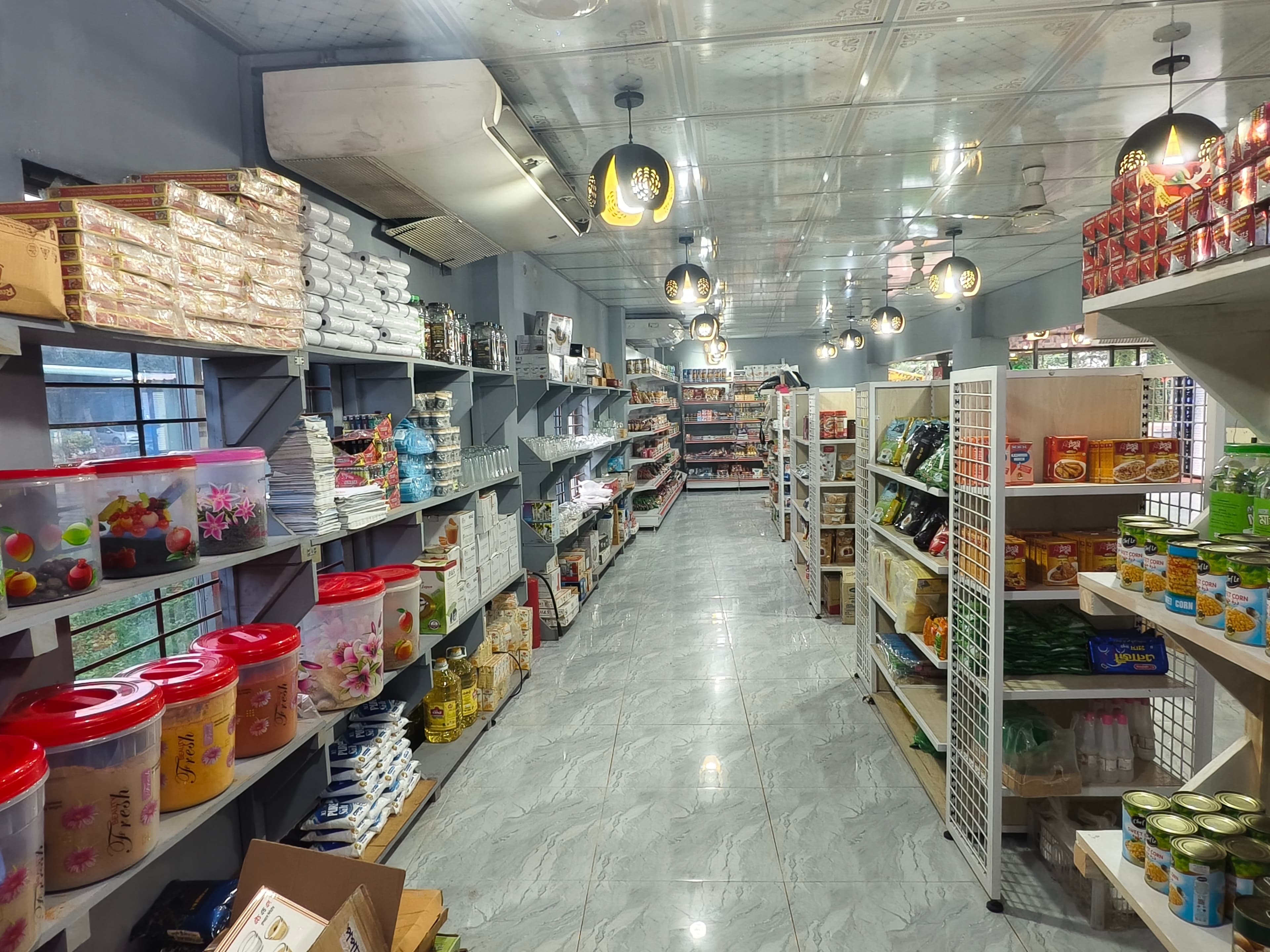Grocery & Household Provisions