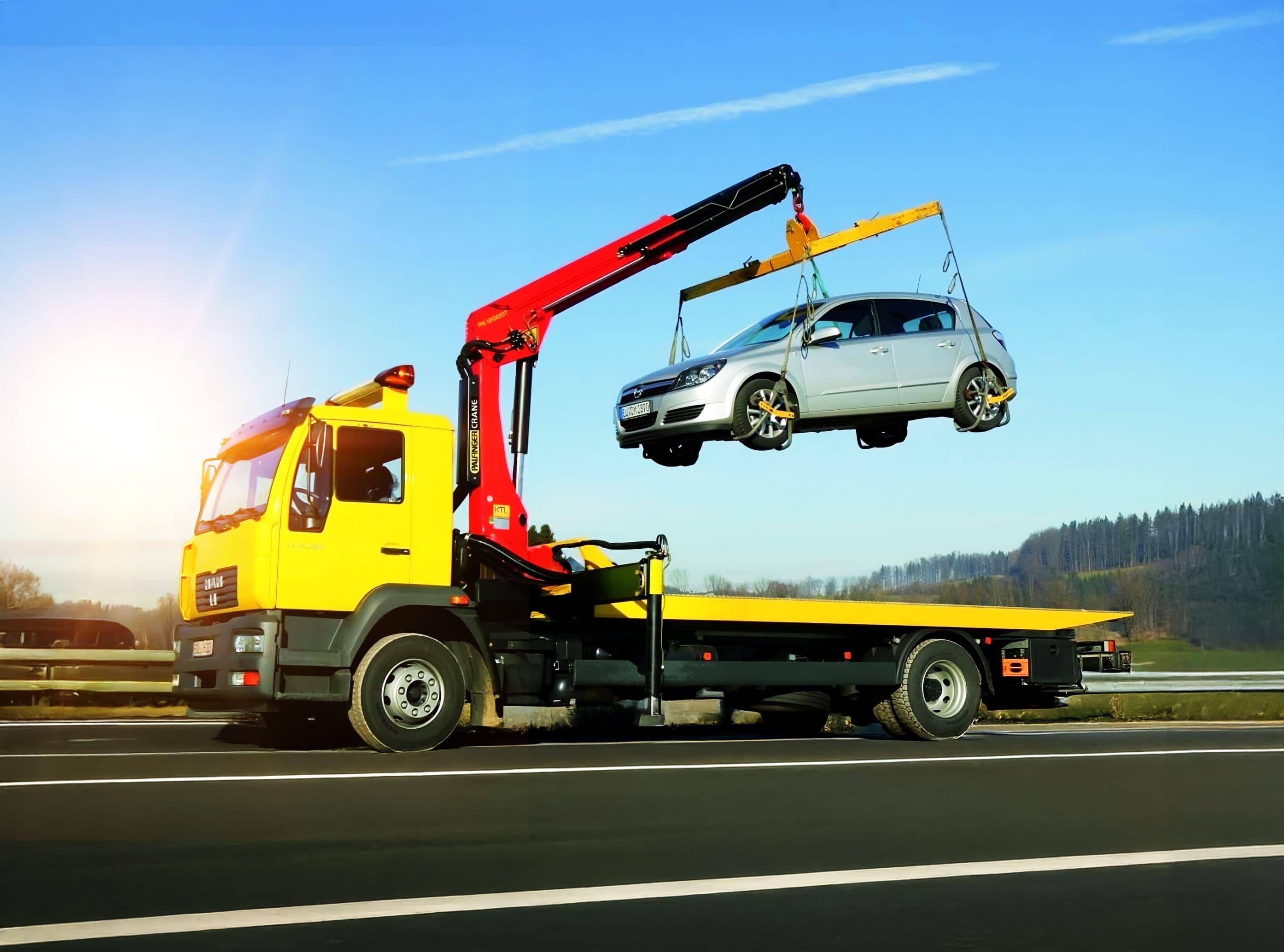 On-Site Roadside Assistance Unit
