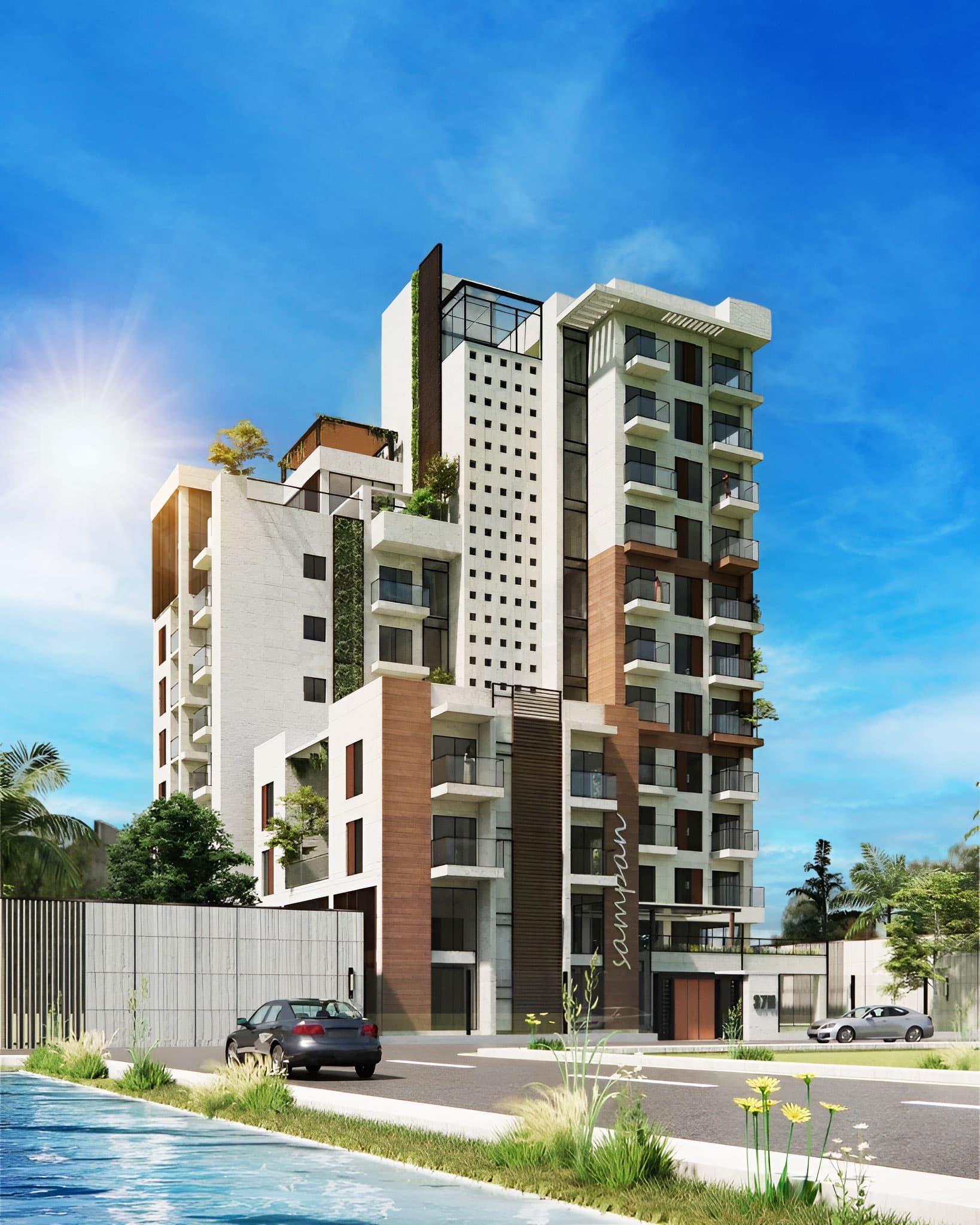 Sampan Condominium