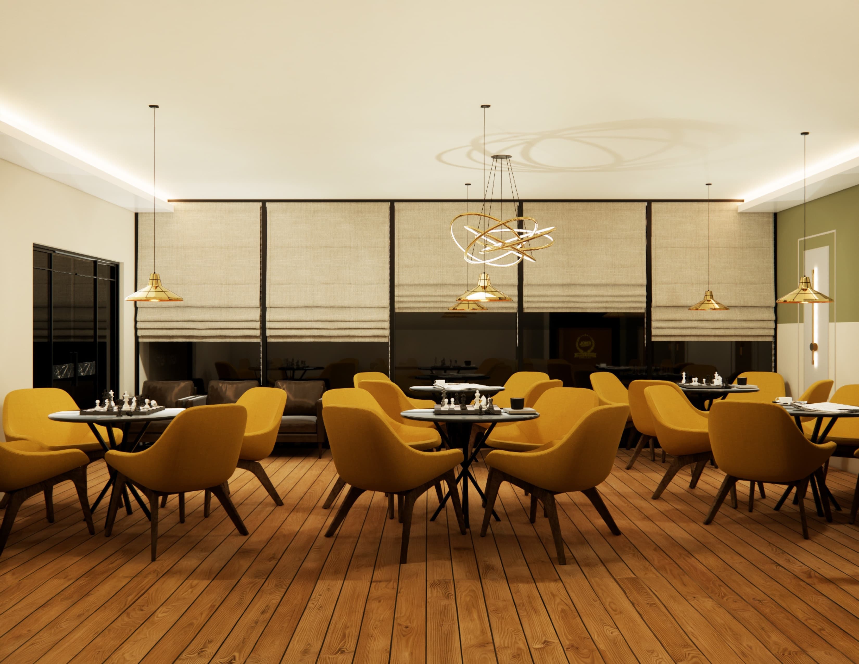 Executive Members Lounge