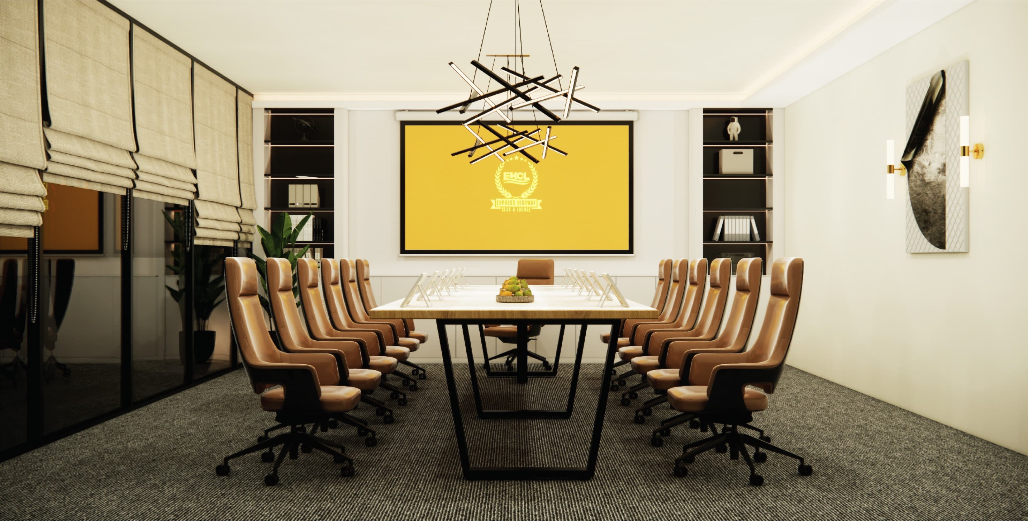 EHCL Boardroom & Conference Suite