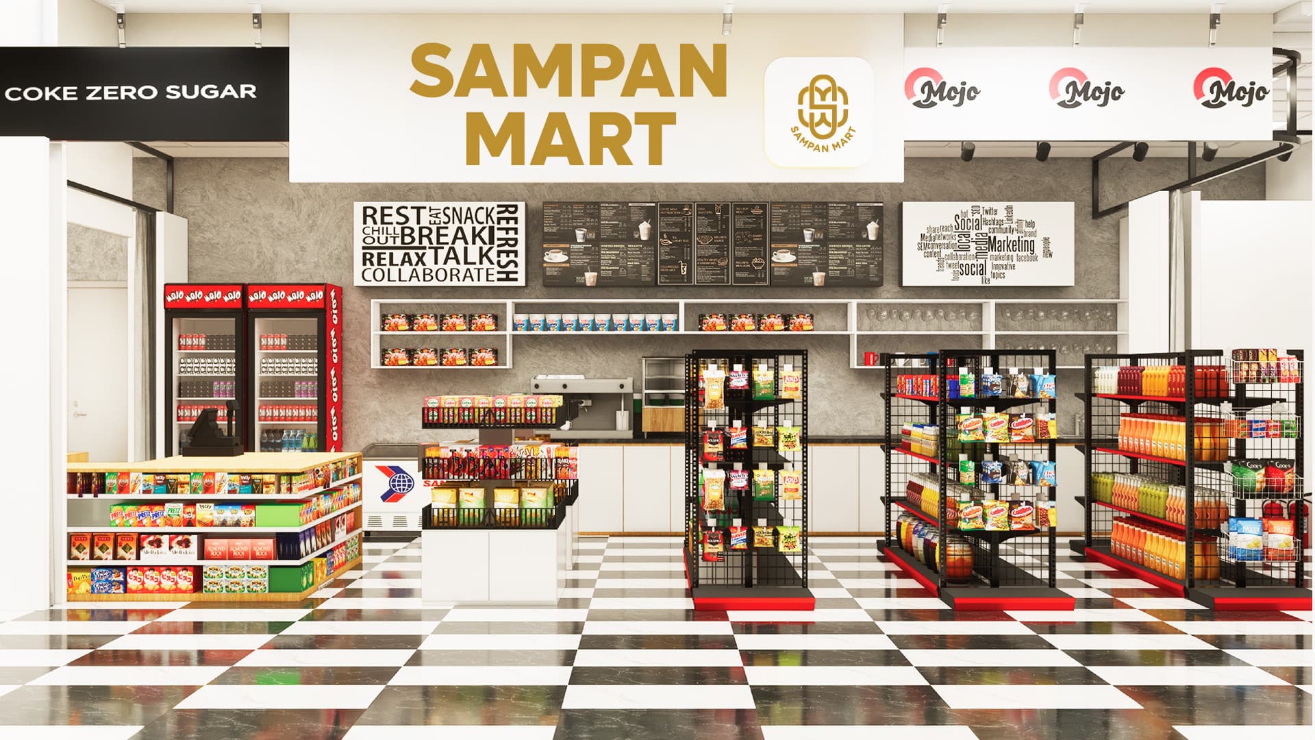 Sampan Mart & Express Essentials