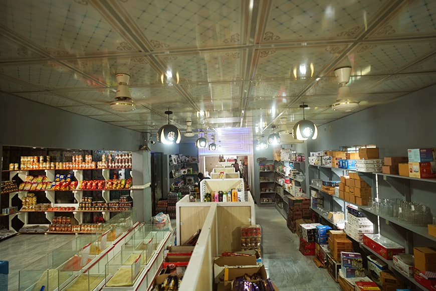 Checkout Counter & Travel Essentials