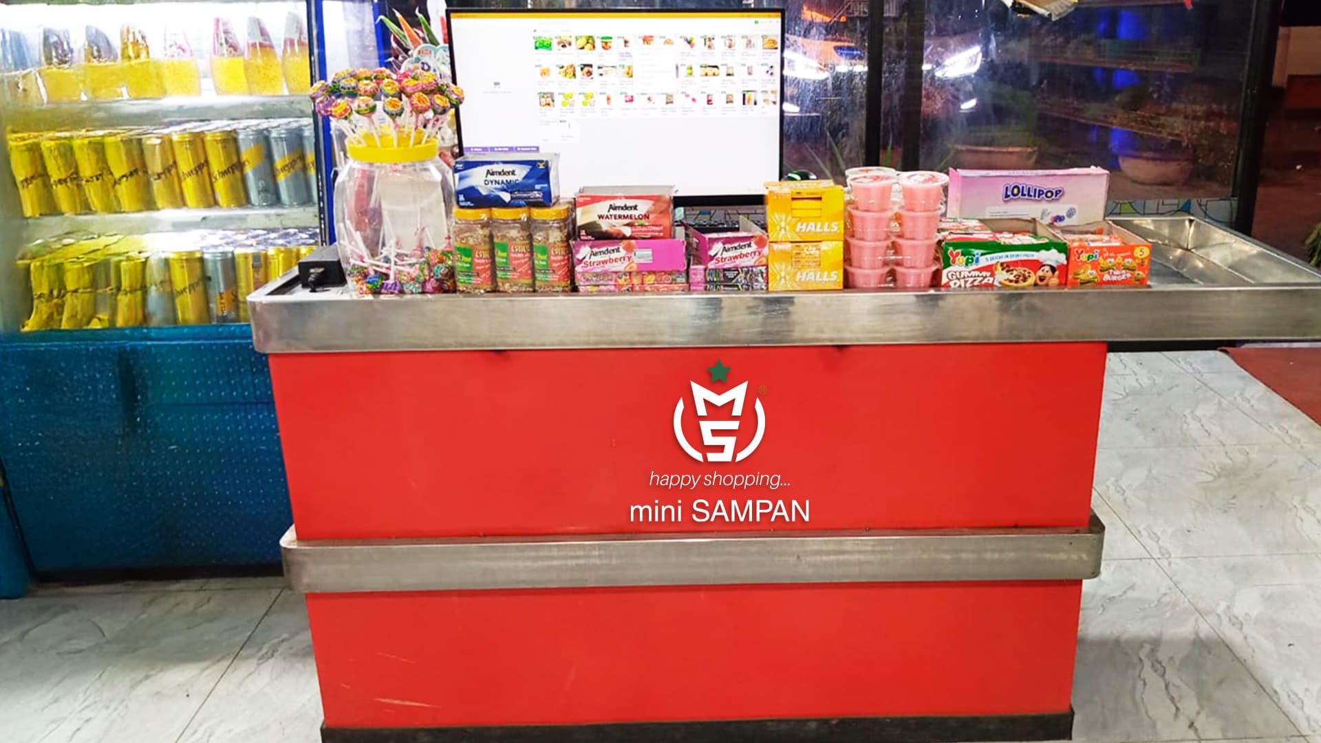Mini Sampan Super Shop
