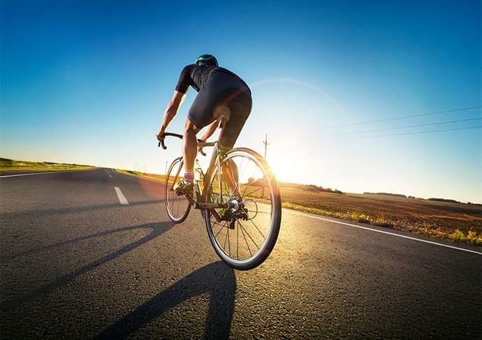 Scenic Countryside Cycling Trails