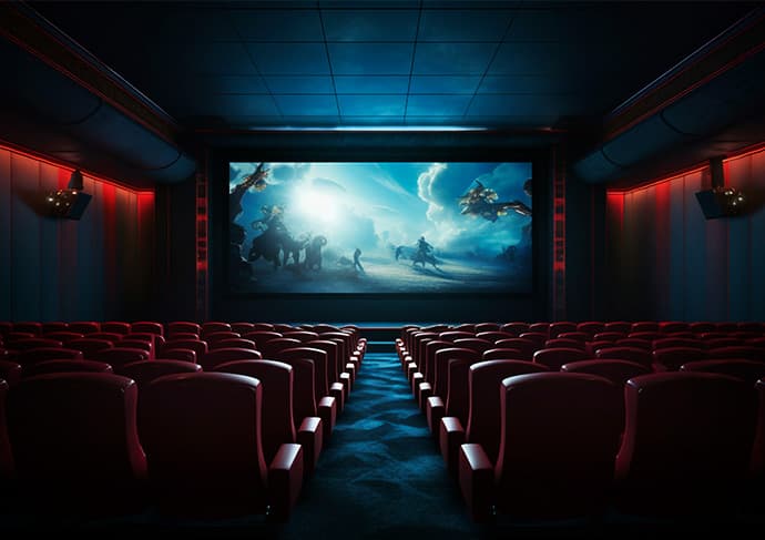 Private Movie Theater