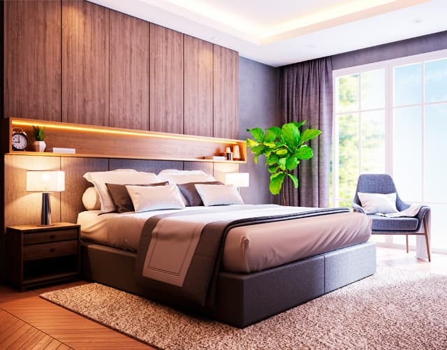 Presidential Suite & Luxury Villas