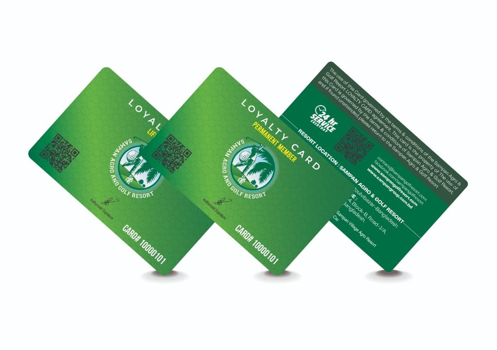 Permanent Member Loyalty Card