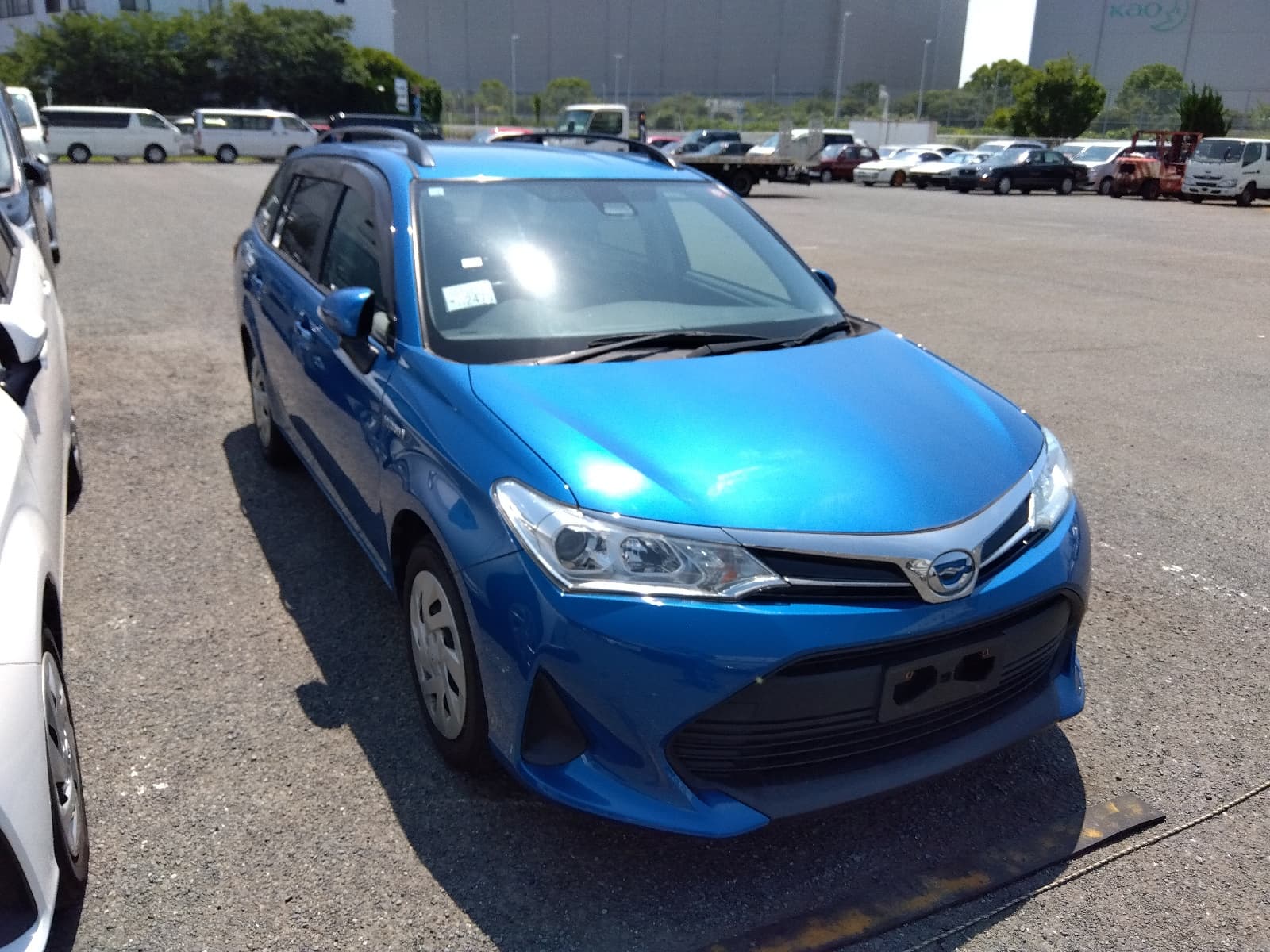 Toyota Fielder Hybrid EX Hybrid