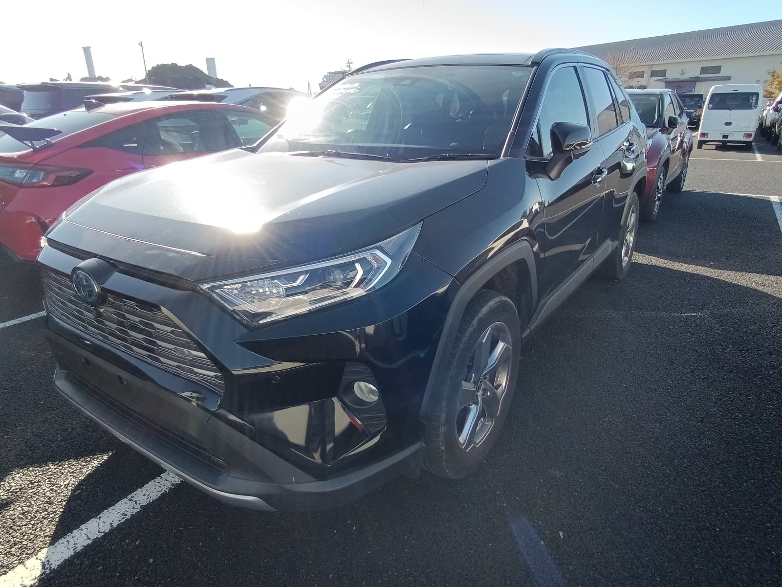 Toyota RAV-4 Hybrid G