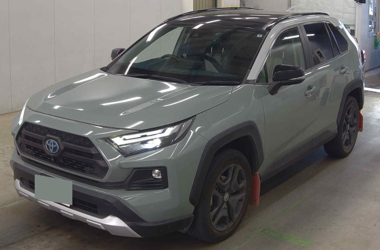 Toyota RAV-4 Hybrid Adventure