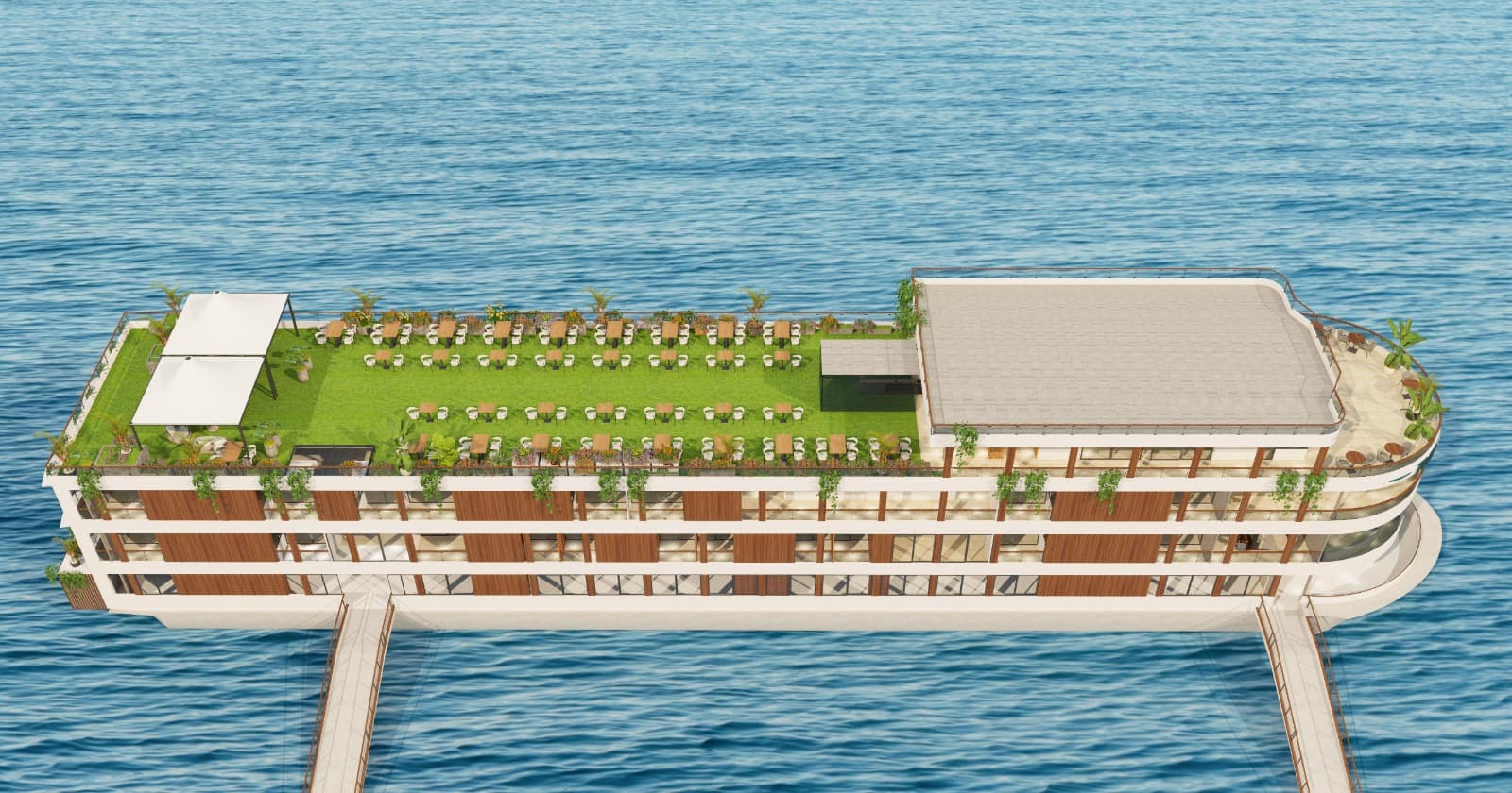 Rooftop Sky Garden & Open Deck