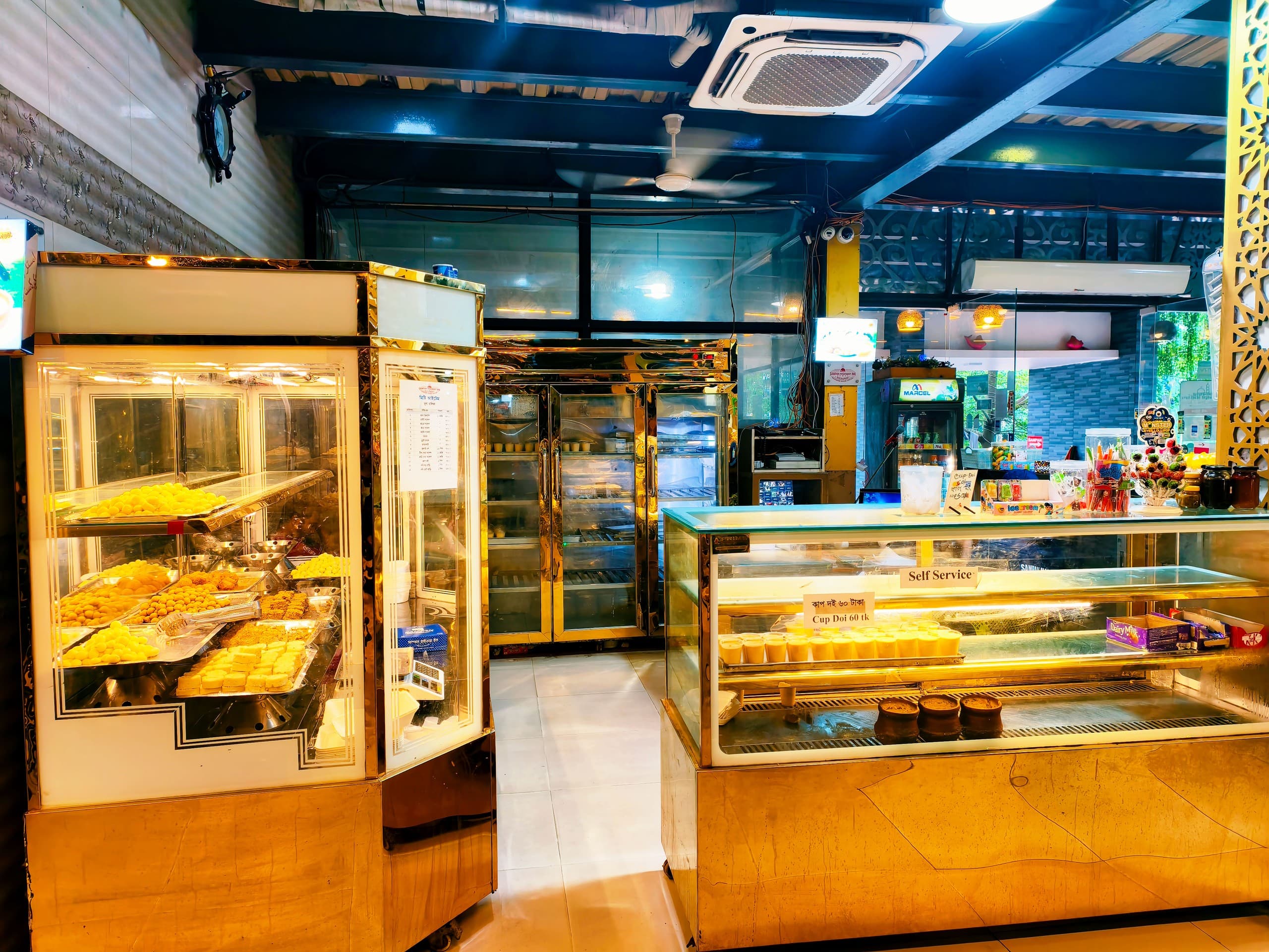 Sampan Sweet Shop
