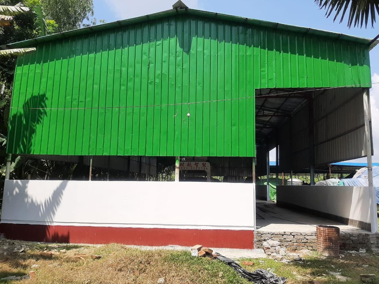 Structural Manufacturing Shed