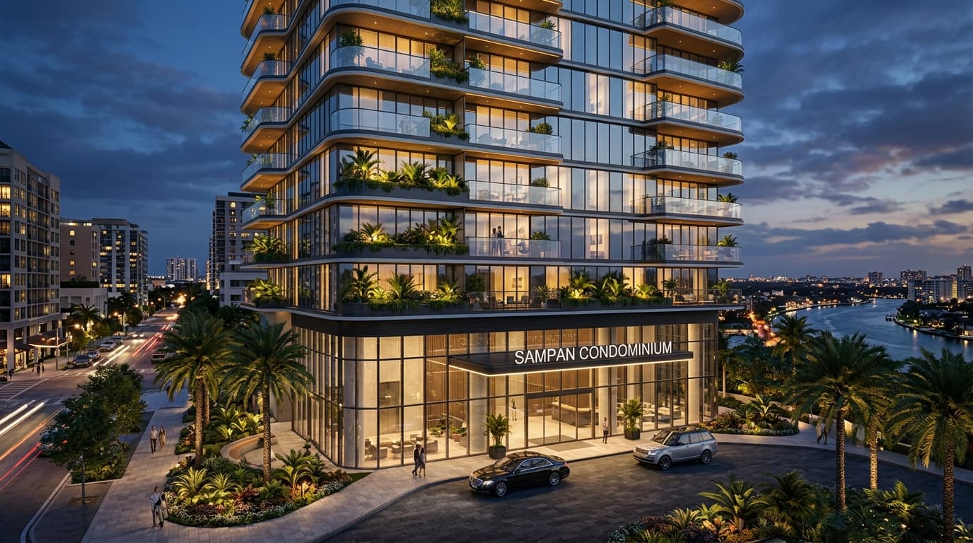 Sampan Condominium.